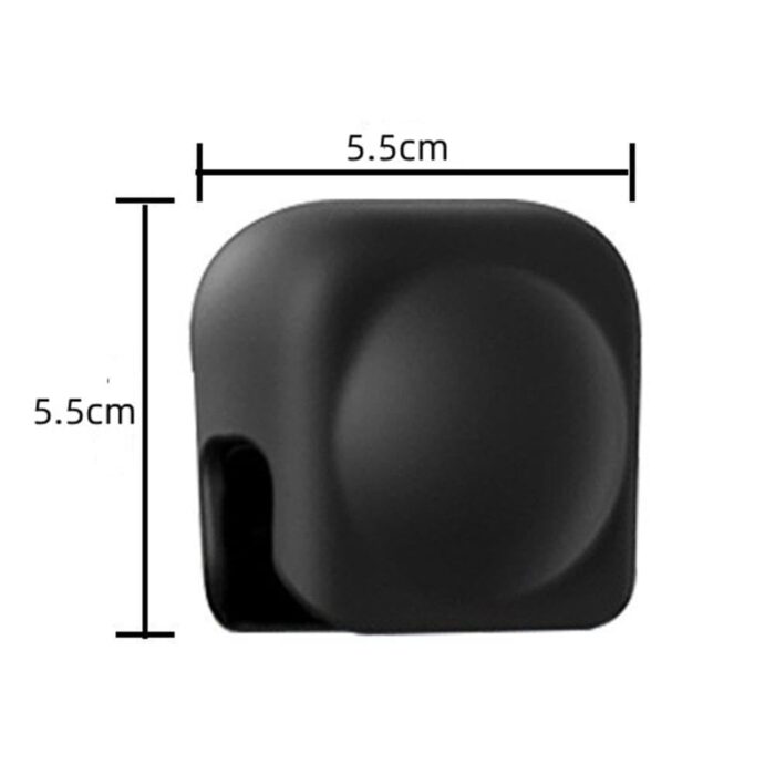 ZORBES® Silicone Lens Cover for Insta 360 X4 Anti-Scratch Silicone Lens Cover Removable Silicone Lens Cap for Insta 360 X4, 1 Piece - Image 4