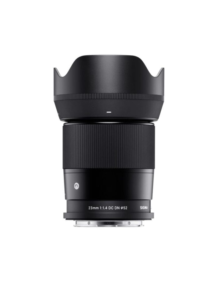 Sigma 30 mm f/1.4 DC DN Contemporary Lens for Sony E-Mount - Black