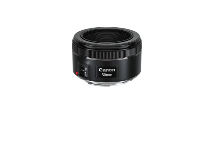 Canon EF50MM F/1.8 STM Lens for Canon DSLR Cameras