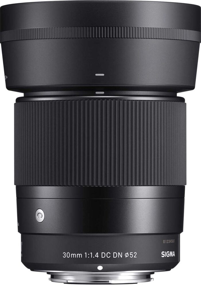 Sigma 30 mm f/1.4 DC DN Contemporary Lens for Sony E-Mount - Black - Image 8