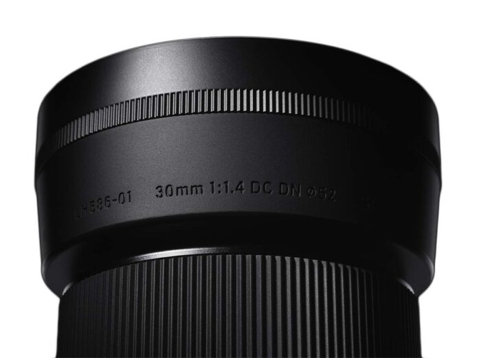 Sigma 30 mm f/1.4 DC DN Contemporary Lens for Sony E-Mount - Black - Image 9