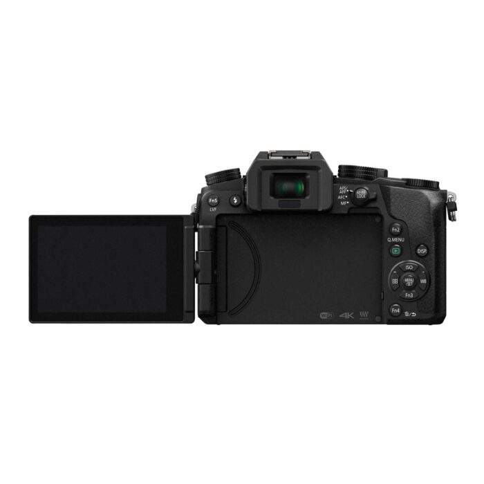 Panasonic LUMIX DMC-G7KK DSLM Mirrorless 4K Camera, 14-42 mm Lens Kit (Black) - Image 7