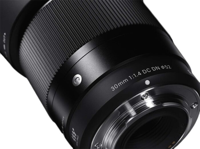 Sigma 30 mm f/1.4 DC DN Contemporary Lens for Sony E-Mount - Black - Image 10