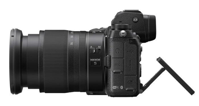 Nikon Z6 II Mirrorless Camera Z 24-70mm Lens with Additional Battery, Optical Zoom, Black - Image 3