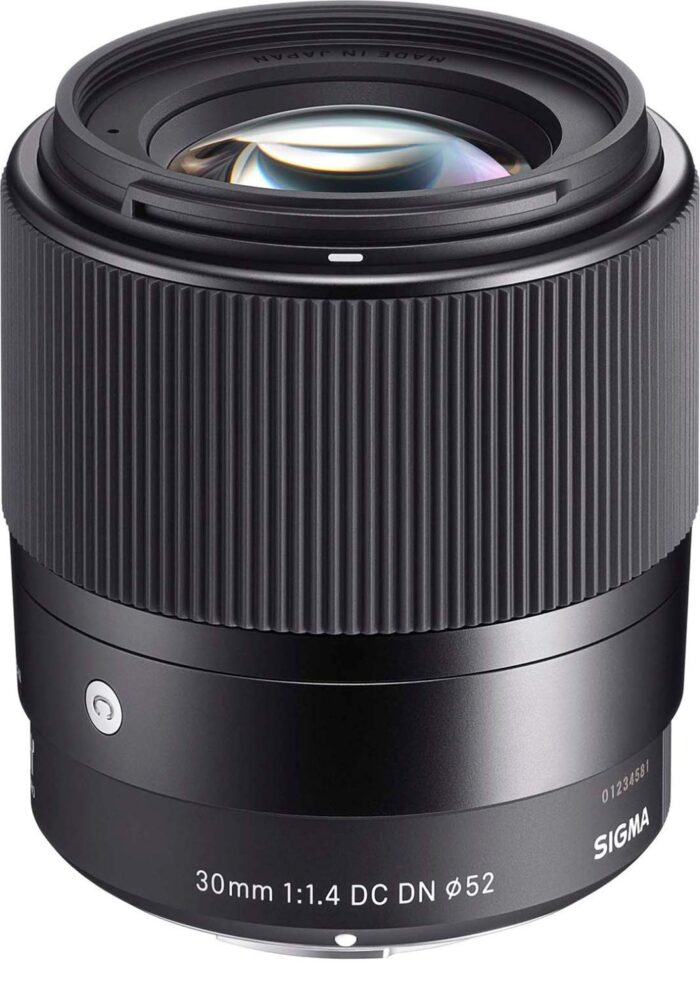 Sigma 30 mm f/1.4 DC DN Contemporary Lens for Sony E-Mount - Black - Image 7