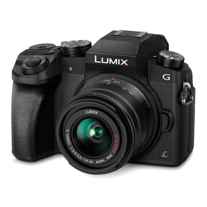 Panasonic LUMIX DMC-G7KK DSLM Mirrorless 4K Camera, 14-42 mm Lens Kit (Black) - Image 2