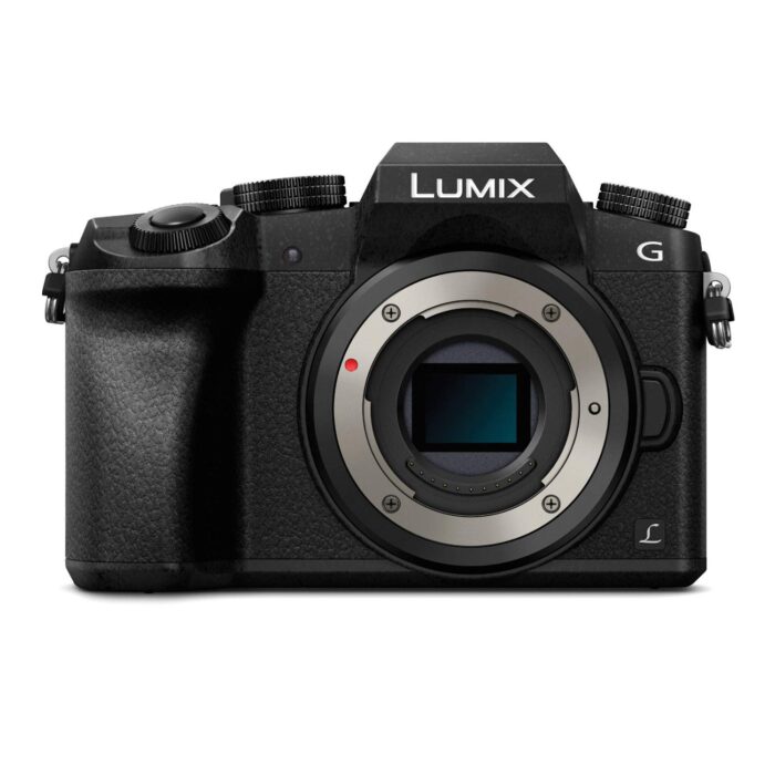 Panasonic LUMIX DMC-G7KK DSLM Mirrorless 4K Camera, 14-42 mm Lens Kit (Black) - Image 5