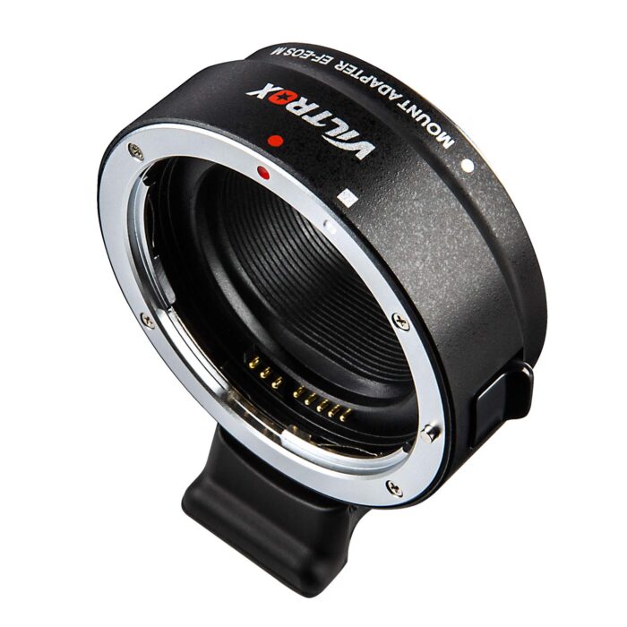 Viltrox EF-EOS M Electronic AF Auto Focus Lens Mount Adapter for Canon EF/EF-S Lens to Canon EOS-M (EF-M Mount) Mirrorless Camera M1 M2 M3 M5 M6 M10 M50 M100 - Image 4