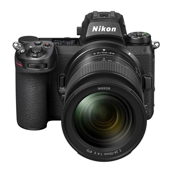 Nikon Z6 II Mirrorless Camera Z 24-70mm Lens with Additional Battery, Optical Zoom, Black - Image 2