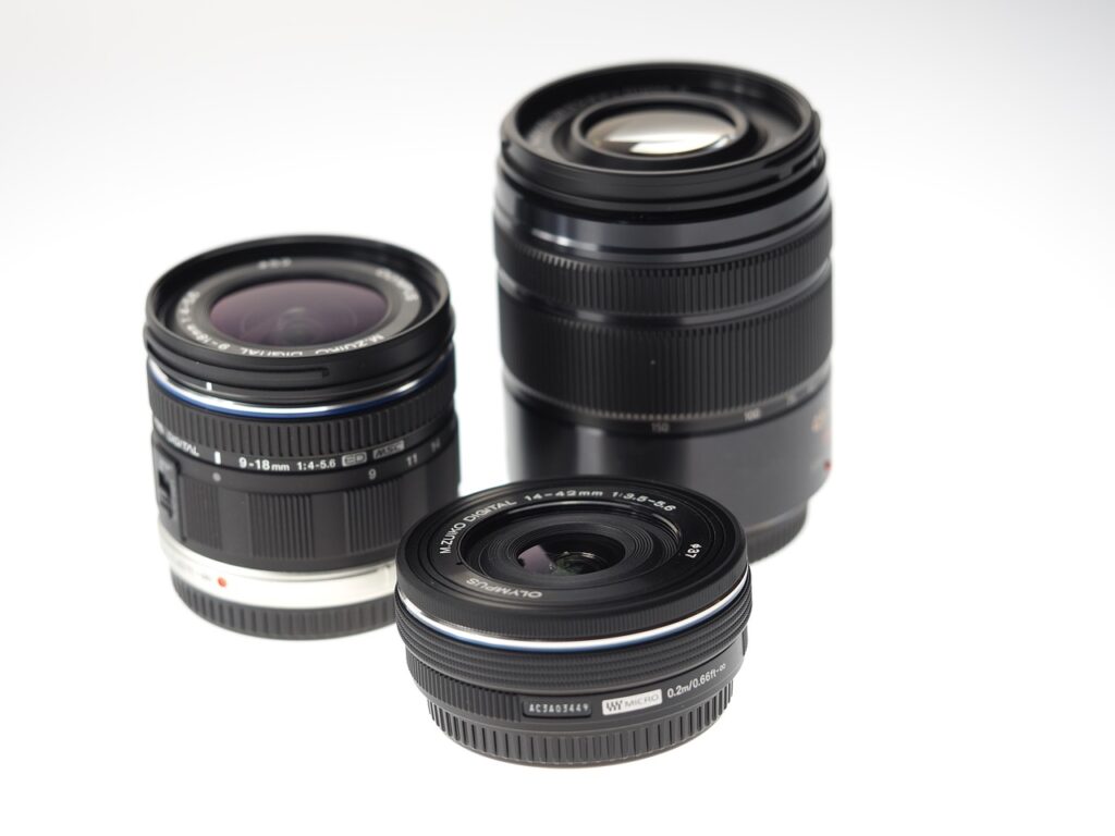 Camera Lenses and Accessories