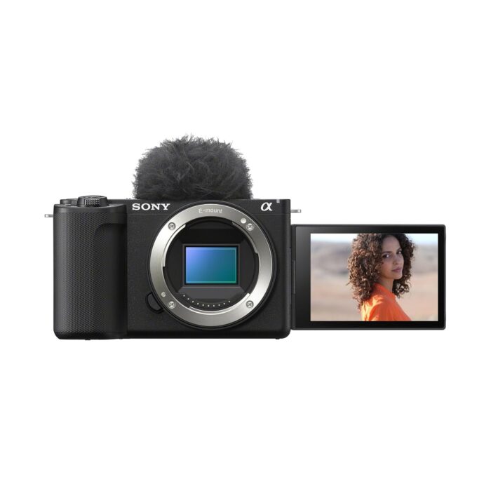 Sony Alpha ZV-E10M2K 26 MP Interchangeable Lens Mirrorless Vlog Camera for Creators (16-50mm Power Zoom Lens) | APS-C Sensor | 4K 60p with 10bit 4:2:2 Recording - (Black)