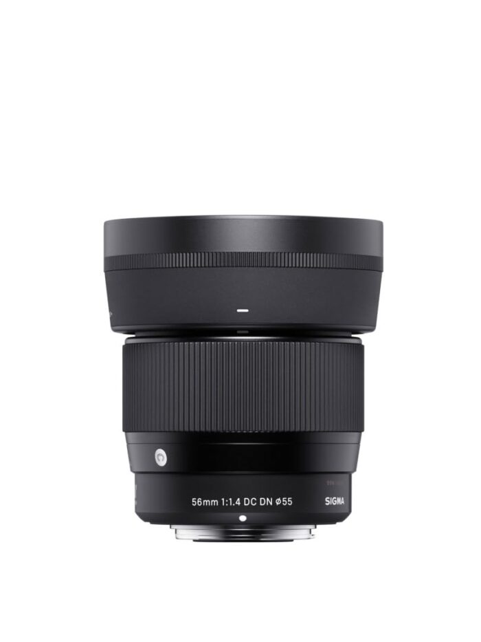 Sigma 56mm f/1.4 DC DN Contemporary Lens for Canon EF-M Mount (Black)