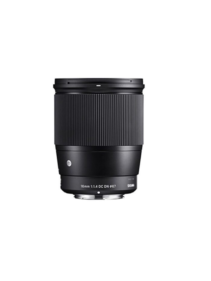 Sigma 16mm f/1.4 DC DN Contemporary Lens for Canon EF-M Mount (402971), Black - Image 2