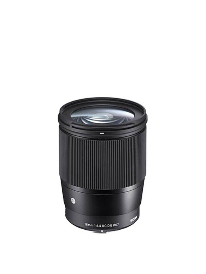 Sigma 16mm f/1.4 DC DN Contemporary Lens for Canon EF-M Mount (402971), Black - Image 3