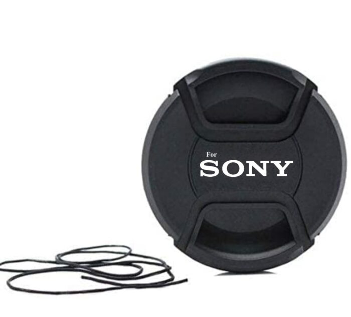 FND Lens cap compatible with Sony Lens - Cap (52MM)