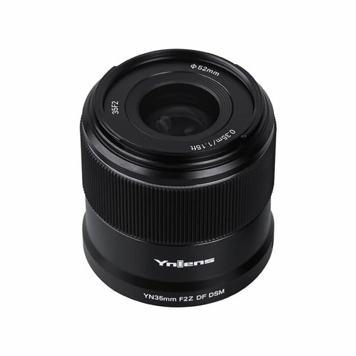 YONGNUO YN35mm F2Z DF DSM for Nikon Z Mount Camera, Full Frame, Auto Focus