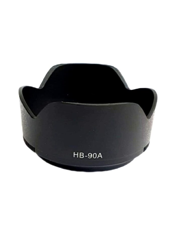 Fotokina Camera Lens Hood HB-90A for Nikon | Compatible for Z DX 50-250mm F4.5-6.3 VR, f/1.8 S | Reduces Glare, Enhances Contrast, or Protects Lens | Lightweight Design for Professional Photography