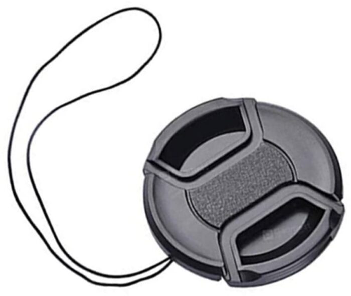 Cam Cart® 62mm Lens Cap for Nikon, Canon, Sony, Olympis.