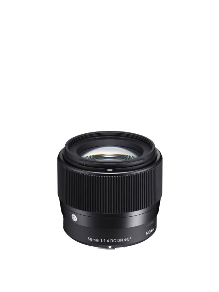 Sigma 56Mm F/1.4 Dc Dn Contemporary Lens for E-Mount Mirrorless Cameras (Aps-C Format, Black) - Image 2