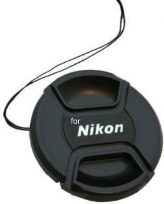 Camrox® 67mm Center Pinch Lens Cap for Nikon DSLR Camera Lens