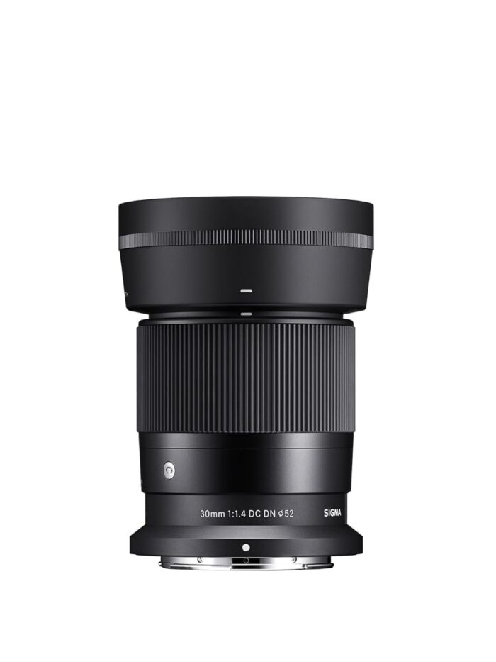 Sigma 30Mm F/1.4 Dc Dn Contemporary Lens for Nikon Z Mount Mirrorless Cameras - Black