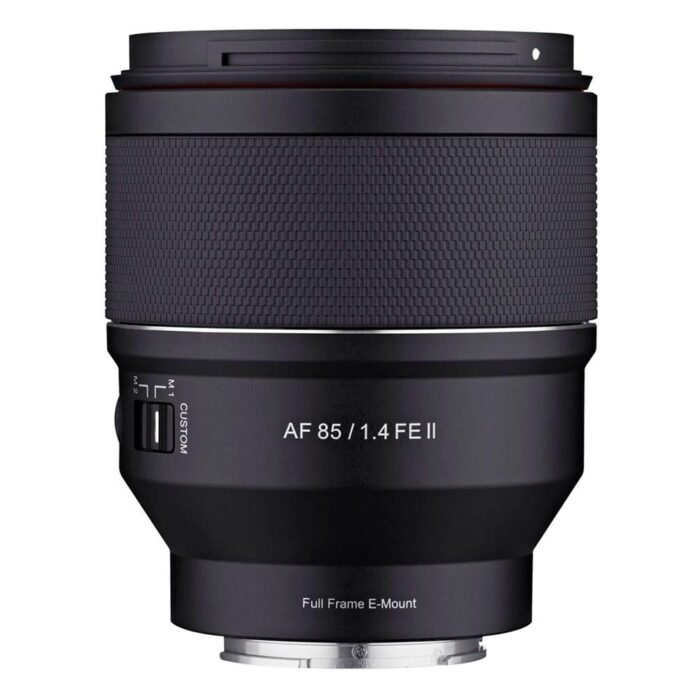 Samyang AF 85mm F1.4 FE II Lens for Sony E