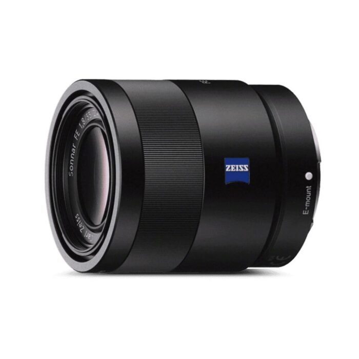 Sony E Mount Sonnar T* FE 55mm F1.8 ZA Full-Frame Lens (SEL55F18Z) | Standard Prime | High Resolution & Bokeh