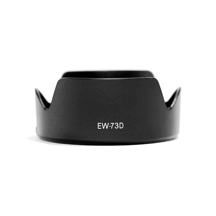 Boosty® EW-73D Lens Hood Shade for Canon EOS RP for RF 24-105mm F4-7.1 is STM,EF-S 18-135mm f/3.5-5.6 is USM(Not for is or is STM), 67mm Lens Hood (EW-73D Lens Hood)