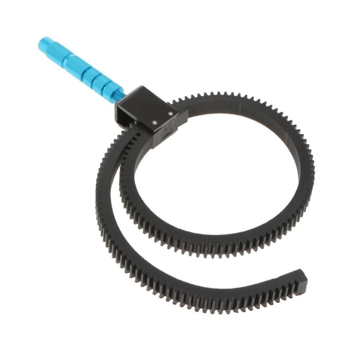 Worldcare® Adjustable Follow Focus Gear Ring W/Handle for Lens Diameter 52-86Mm (Standard 32 Pitch - 0.8 Mod) - Image 5