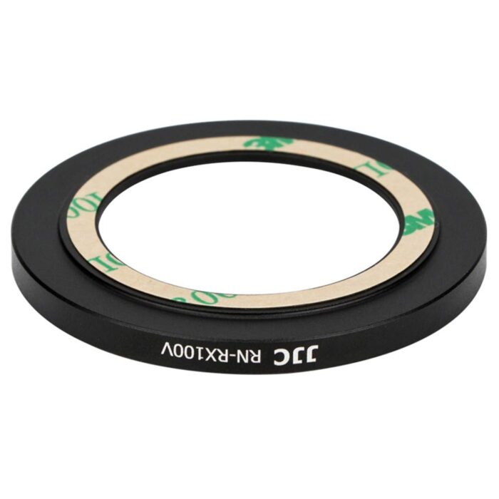 Dedicated Metal 52mm Thread Filter Adapter Lens Adapter for Sony RX100M5A RX100M5 RX100M4 RX100M3 RX100M2 RX100 Installing UV CPL ND Filter, Includes 52mm Snap-On Lens Cap & Cap Keeper String - Image 4