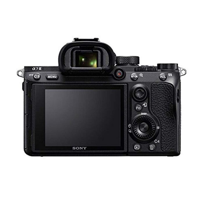 Sony A7 Iii Full-Frame Mirrorless Interchangeable-Lens 64 GB Camera (With 28-70Mm F3.5-5.6 Oss Lens), 2X Optical Zoom, Black,24.2MP - Image 2