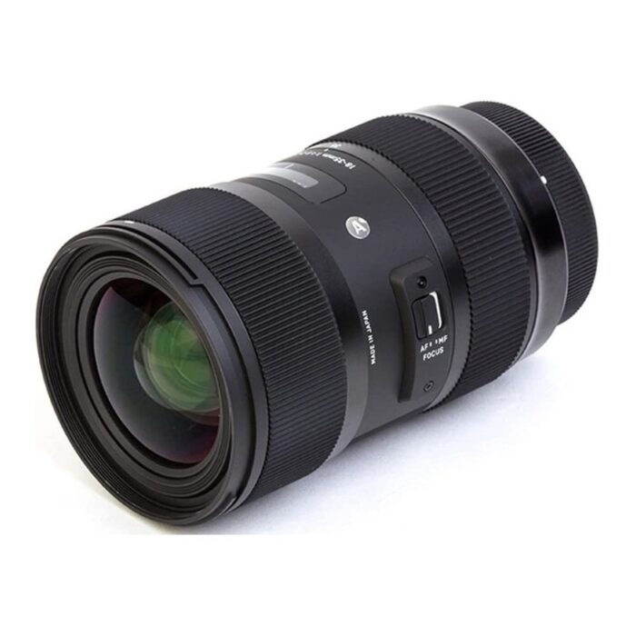 Sigma 18-35mm f/1.8 Lens DC for Canon (Black) - Image 5