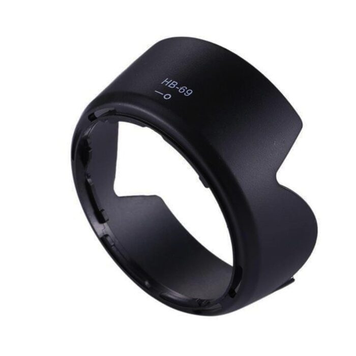 Hanumex® HB-69 18-55 mm Bayonet Lens Hood: Best for Nikon G VR II DX AF-S Cameras, Suppress Glare, Improve Contrast, and Achieve Professional Results with This Essential Lens Accessoryge