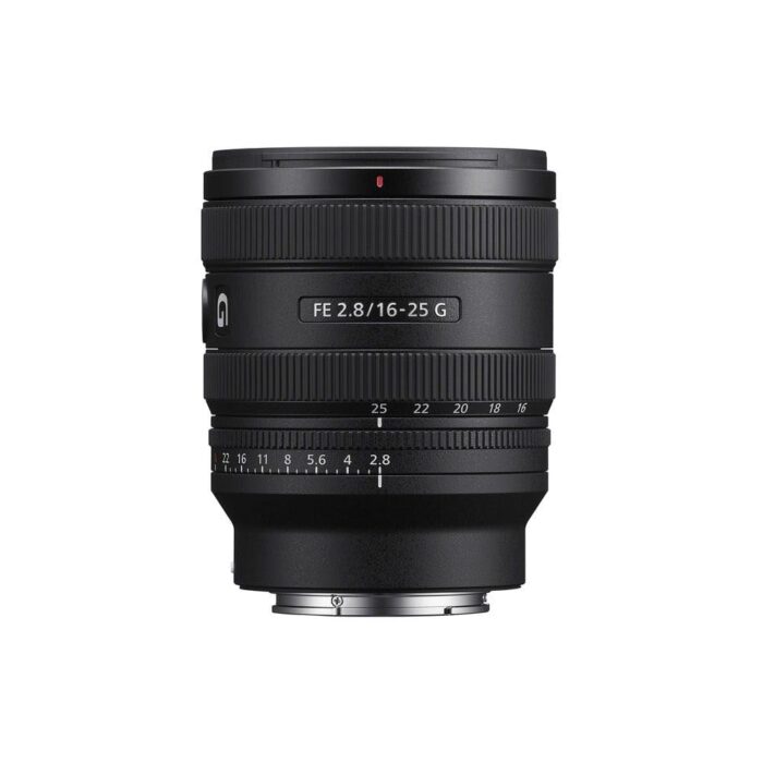 Sony E Mount Fe 16-25Mm F2.8 G I Full Frame Lens (Sel1625G)|Smallest & Lightest|Wide-Angle Zoom Lens|High Resolution & Bokeh, Black