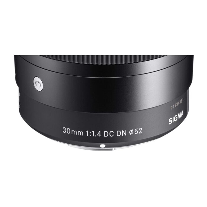 Sigma 30mm f/1.4 DC DN Contemporary Lens for Canon EF-M Mount (302971) Black - Image 9