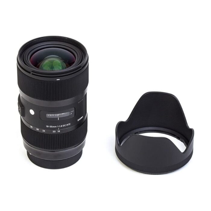 Sigma 18-35mm f/1.8 Lens DC for Canon (Black) - Image 8