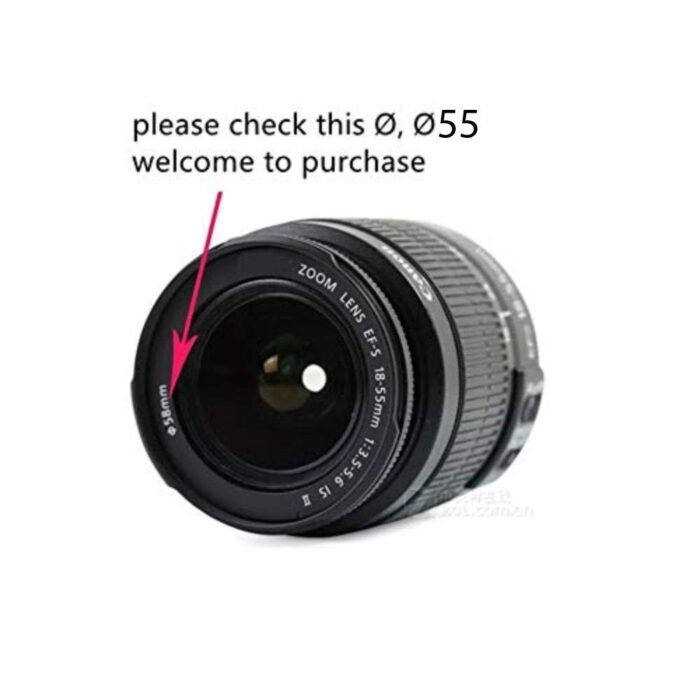 SUPERNIC Replacement Camera Lens Cap 52mm for Nikon Lens Cap for AF-S DX Nikkor 35 mm f/1.8G Prime Lens Nikon DX Nikkor 18-55 mm f/3.5-5.6G VR AF-S Lens Replaces LC-52 (for Nikon 52mm Lens Cap) with microfiber cloth - Image 2