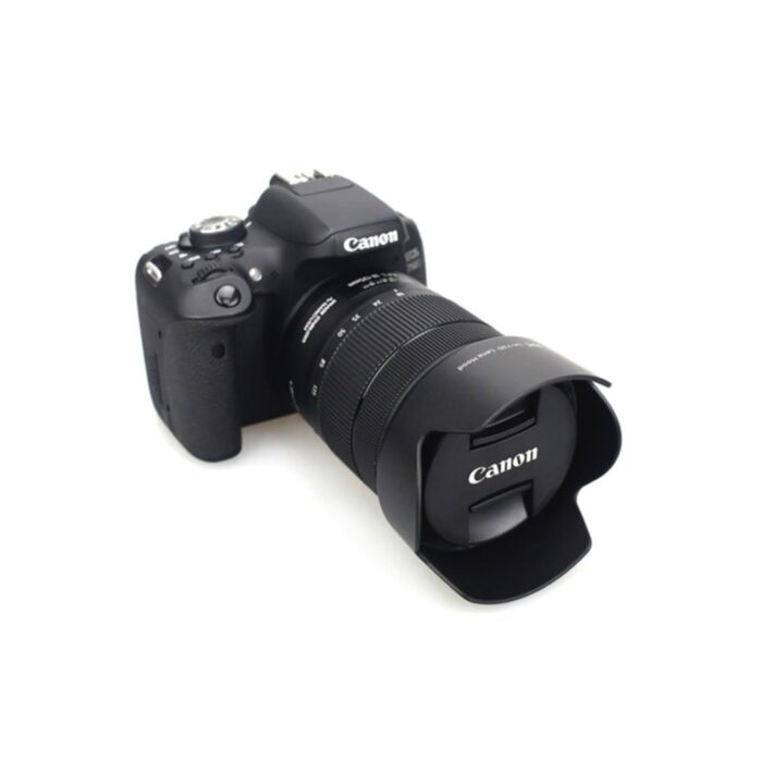 JJC LH-73D Lens Hood Compatible with Canon EW-73D EF-S 18-135mm f/3.5-5.6 is USM Lens, Black - Image 4