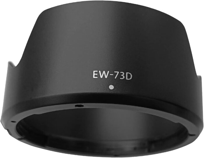 Boosty® EW-73D Lens Hood Shade for Canon EOS RP for RF 24-105mm F4-7.1 is STM,EF-S 18-135mm f/3.5-5.6 is USM(Not for is or is STM), 67mm Lens Hood (EW-73D Lens Hood) - Image 6