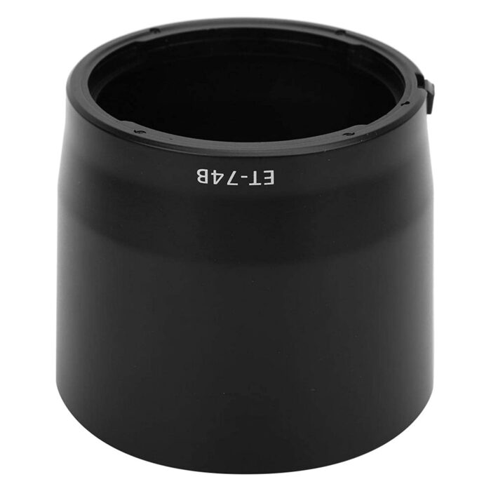 Axcess ET-74B Bayonet Lens Hood for Canon EF 70-300mm f/4-5.6 is II USM Lens, Replaces Canon ET-74B