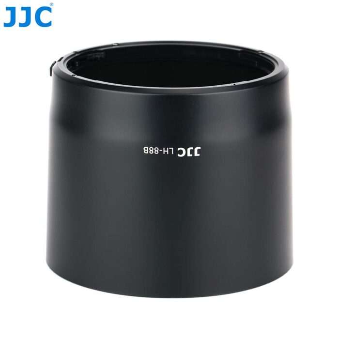 JJC LH-88B Black Dedicated Bayonet Mount Lens Hood Shade, Compatible with Canon RF 600mm f/11 is STM Lense, Reversible Non-Glare Matte Finish, Replacement of ET-88B Lens Hood - Image 5