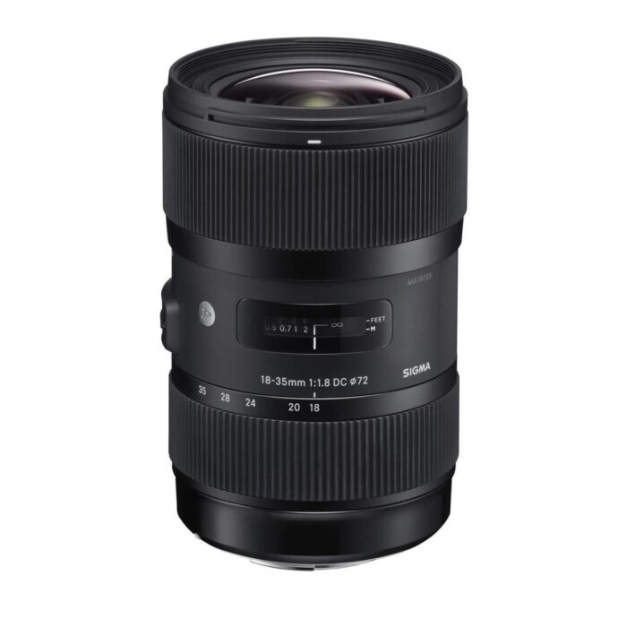 Sigma 18-35mm f/1.8 Lens DC for Canon (Black) - Image 2