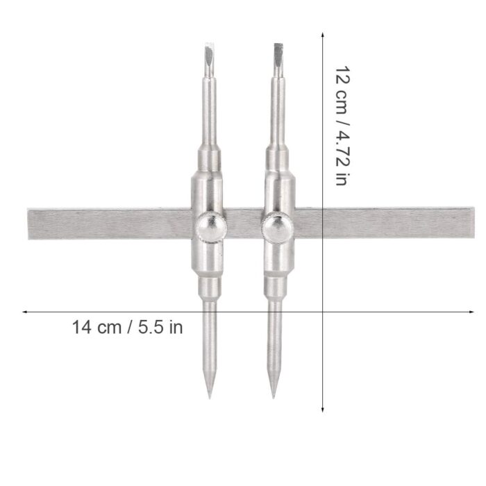 Camera Lens Spanner, Practical Double Headed Design Camera Lens Wrench for Photography for Digital for Home - Image 5