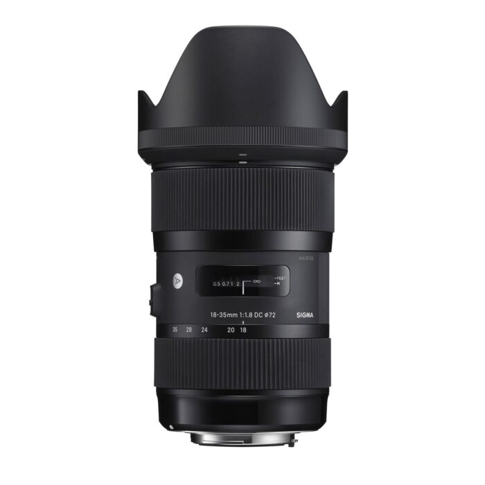 Sigma 18-35mm f/1.8 Lens DC for Canon (Black) - Image 3