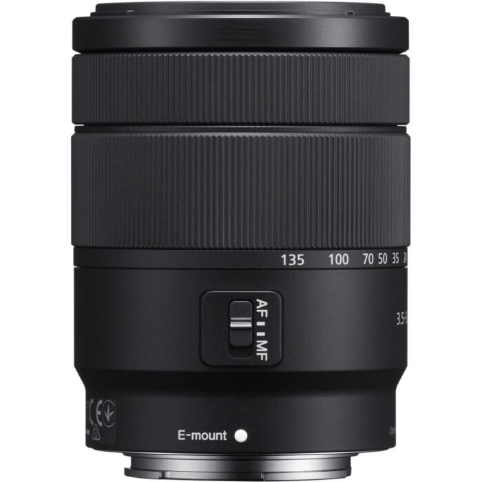 Sony SEL18135 E 18-135mm F3.5-5.6 OSS Black - Image 6