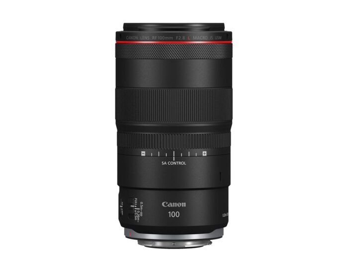 Canon RF 100mm F2.8L Macro is USM Black - Camera Lens