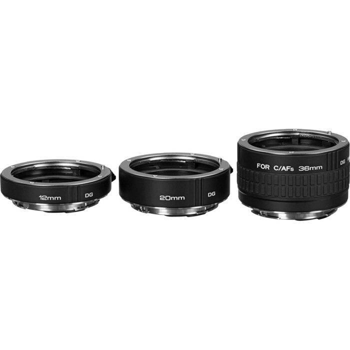 QuikProf Macro Extension Tube Kit Compatible with Canon Cameras - Image 2