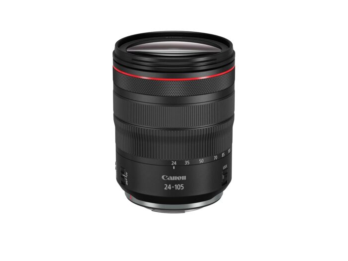 Canon RF 24-105 mm F/4 l is USM Lens- Black - Image 4