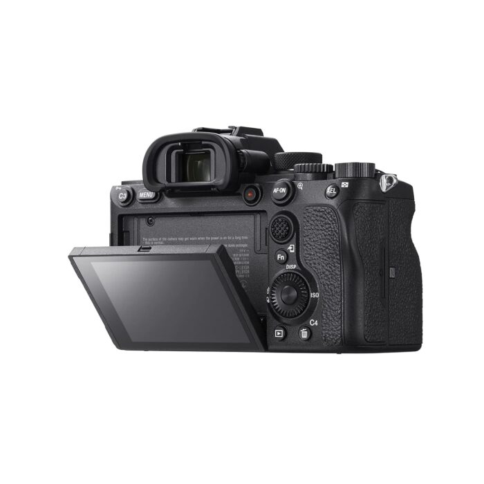 Sony Alpha ILCE-7RM4A Full-Frame 61.0MP Mirrorless Digital SLR Camera Body (4K Full Frame, Real-Time Eye Auto Focus, Real time Animal Eye AF, Tiltable LCD) - Black - Image 6