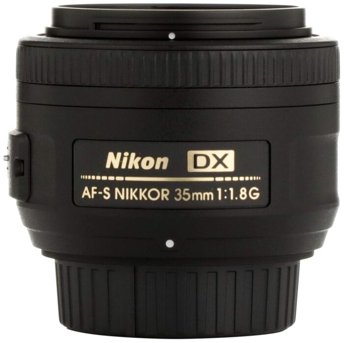 Nikon Af-S Dx Nikkor 35Mm F/1.8G Lens,Black - Image 16